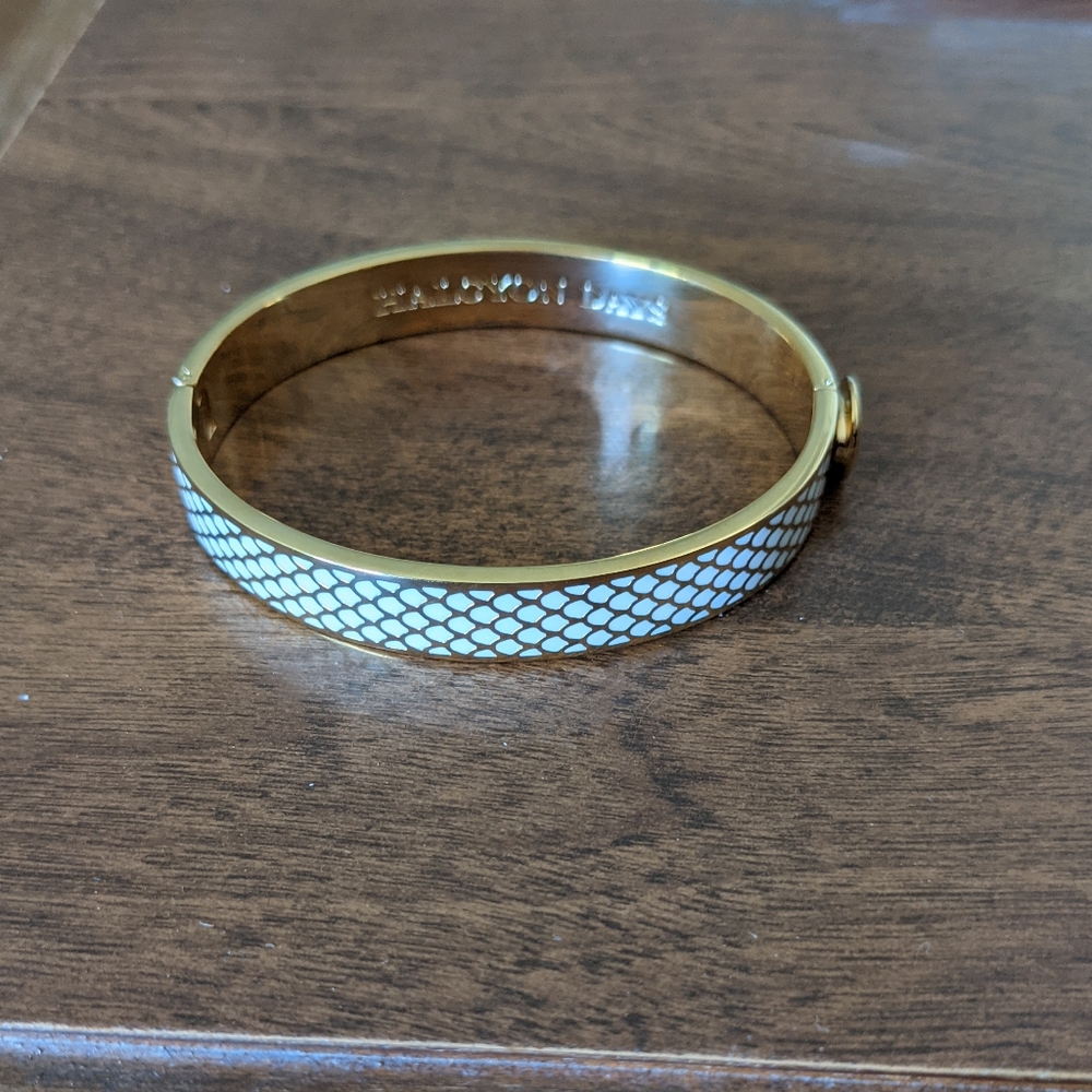 Halcyon Days Bangle Salamander and Gold